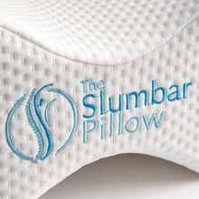 Load image into Gallery viewer, Slumbar™ Orthopedic Knee Pillow With Memory Foam