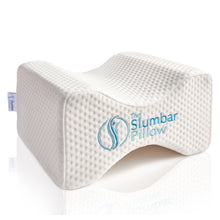 Load image into Gallery viewer, Slumbar™ Orthopedic Knee Pillow With Memory Foam
