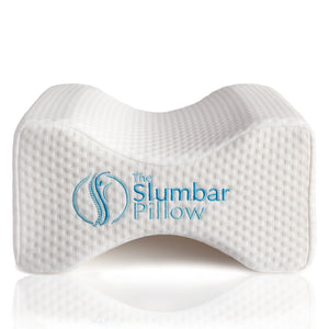 Slumbar™ Orthopedic Knee Pillow With Memory Foam