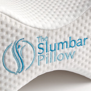 Slumbar™ Orthopedic Knee Pillow With Memory Foam